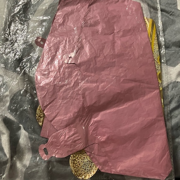 Pink and Gold Party Number 6 Balloon Decoration - Picture 7 of 7